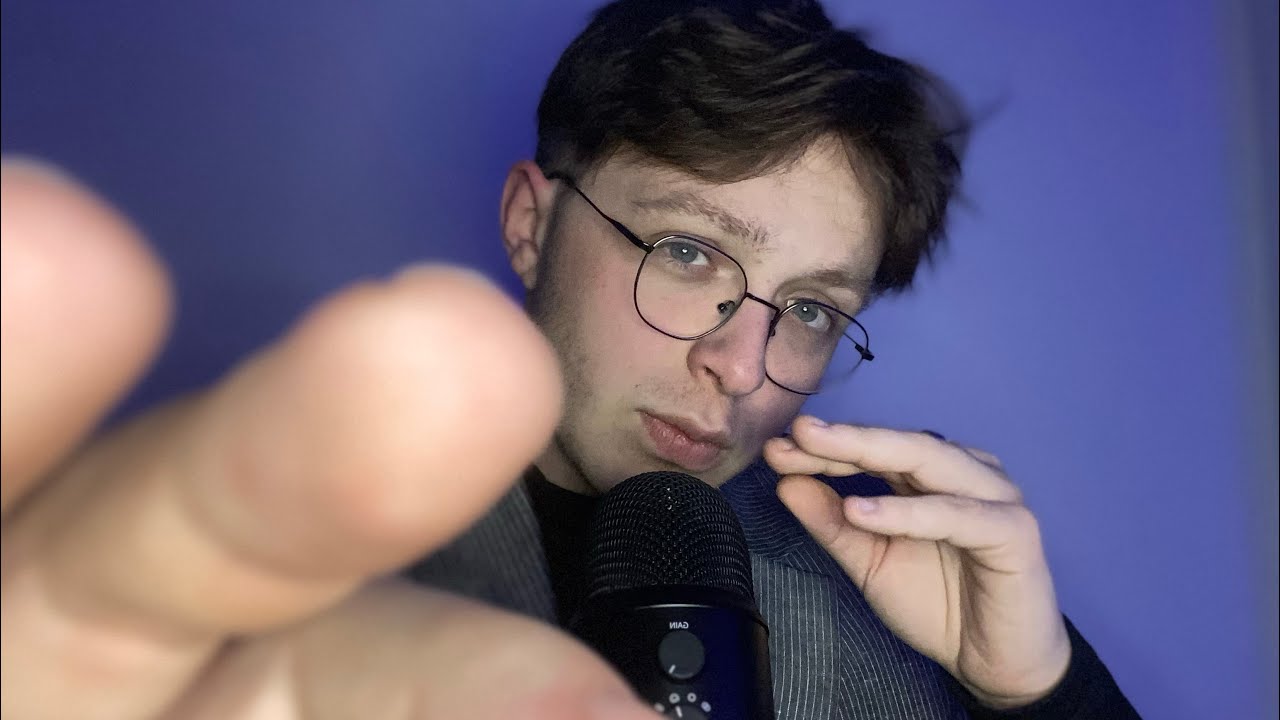 ASMR MOUTH SOUND + HAND SOUND + HAND MOUVEMENT