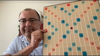 How to play Scrabble part 1