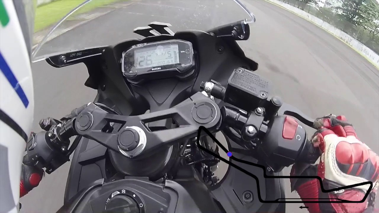 #76 - Test Ride Suzuki GSX R150 Pertama kali Sentul