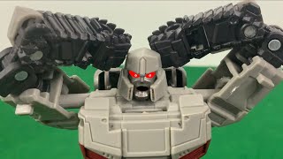 Megatron’s Reaction to TF One not getting a sequel… [Transformers Stop Motion]