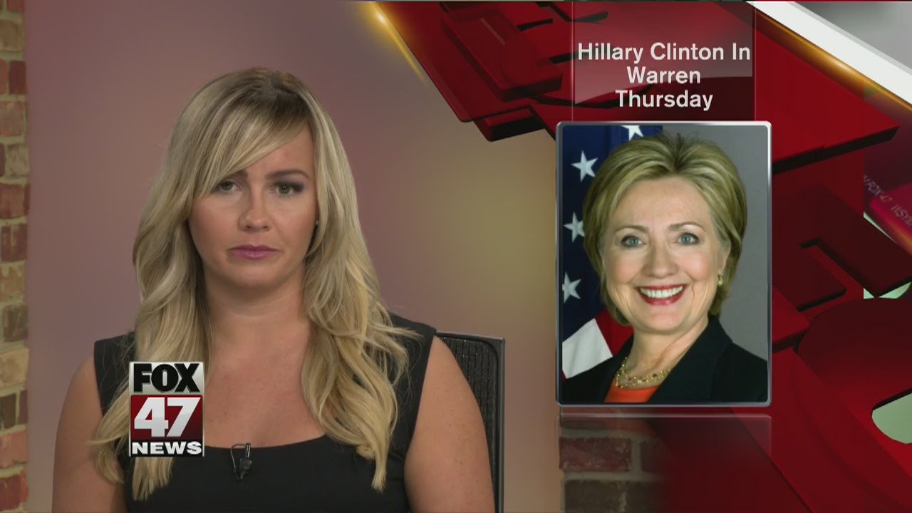 Hillary Clinton to visit Warren manufacturer Thursday