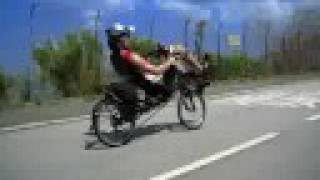 Recumbent Biking in Hong Kong