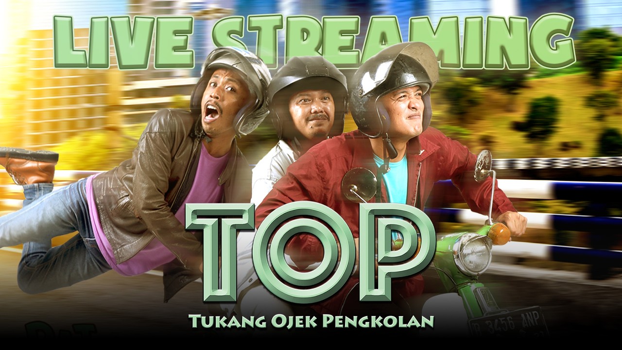 🔴 LIVE STREAMING TUKANG OJEK PENGKOLAN | B | 16 OKTOBER 2026