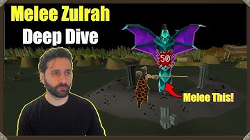 How Melee Zulrah Changes The Meta Forever!