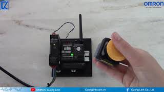 How To Set up Omron A2W Wireless Pushbutton