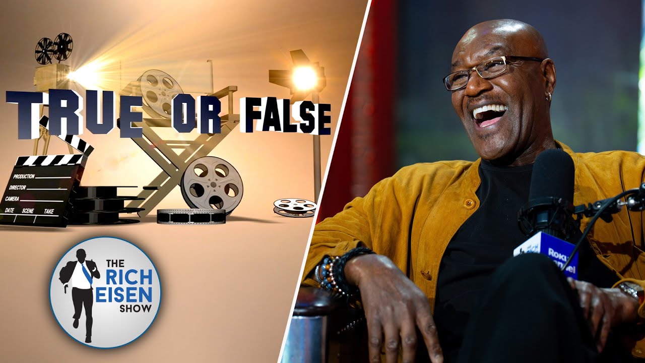 Celebrity True or False: Delroy Lindo Talks Denzel, Gone in 60 Seconds & More | The Rich Eisen Show