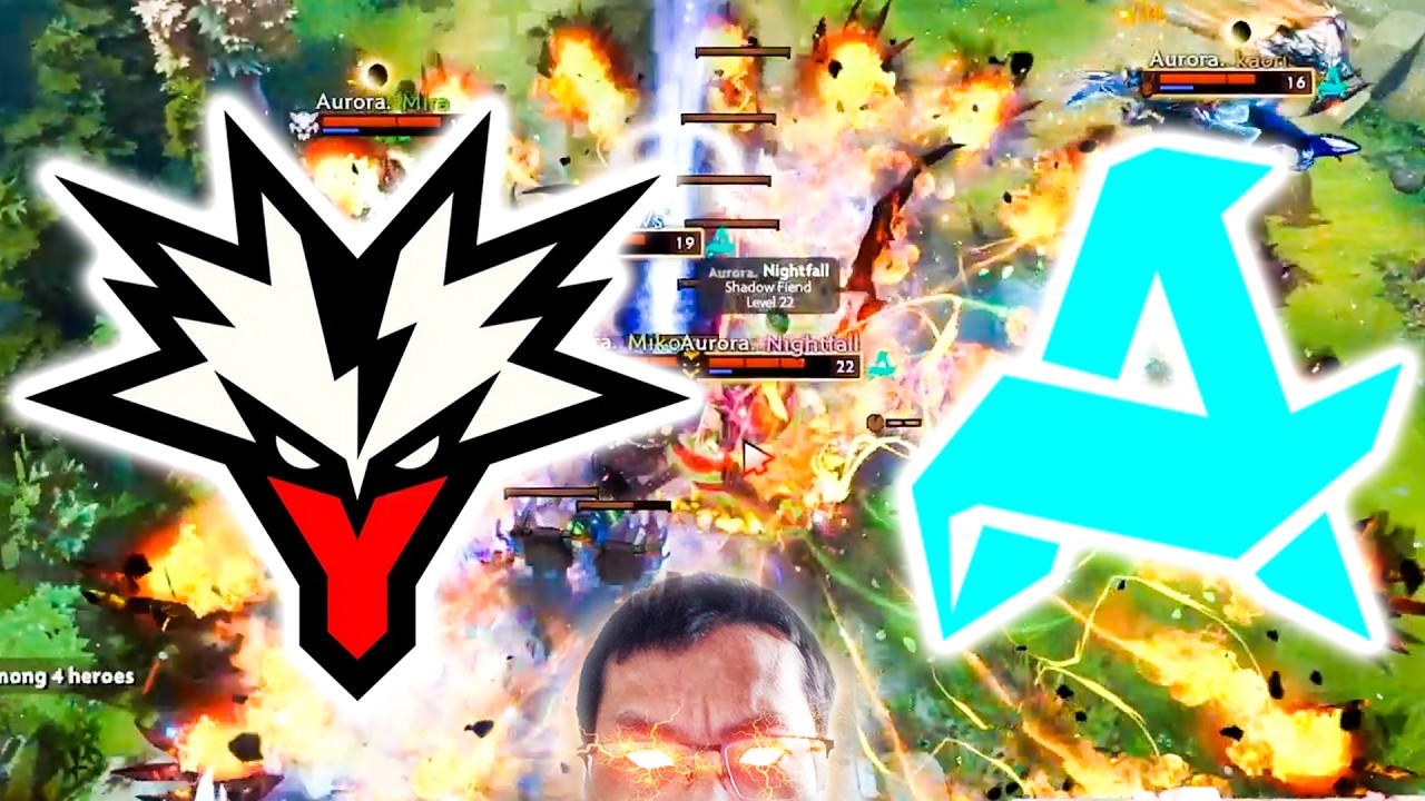 AURORA vs YANDEX - GROUP STAGE! ▌TI15 THE INTERNATIONAL 2026 DOTA 2