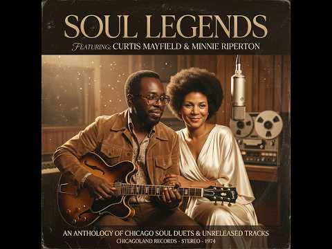 Curtis Mayfield & Minnie Riperton – Golden Hour Soul Duets | Lost Chicago Sessions