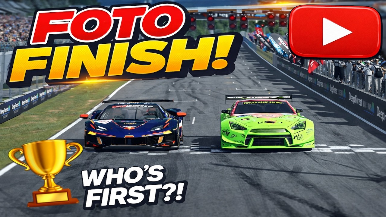 FOTOFINISH! 🤯 | GT7 Manufacturers Cup Deep Forest