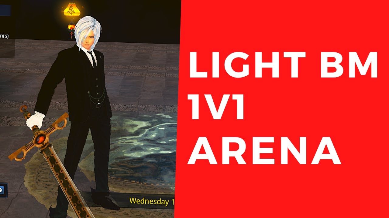 [BNS] PvP - BM 1v1 (Light BM 'Caprice' 200ms)