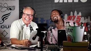 Famous Freddie Mitchell on Ron Jaworski Show Wealth