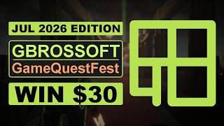 Выиграй $30 | GBROSSOFT GameQuest Fest screenshot 2