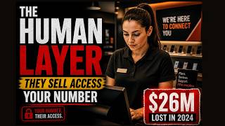 The Human Layer|The Inside Man|How a Bribe Gives Criminals Your Phone Number | Signal Machine 1a 