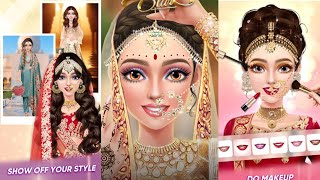 Fashion Star Game || Evening 🌆 Glam #fashionshow #wedding #traditional #barbie screenshot 1