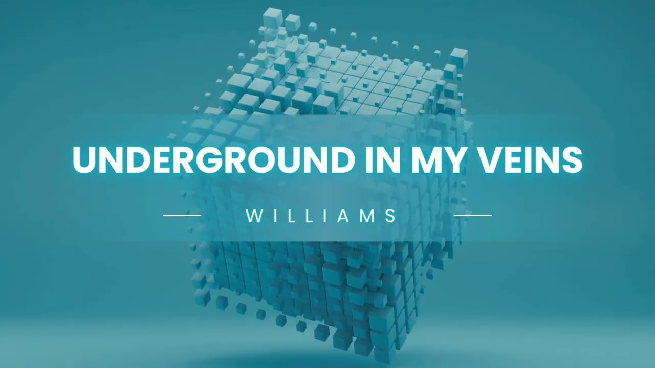 Underground in My Veins | Melodic House / Deep House | Electronic Music Visualizer