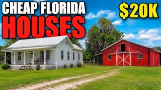 10 Affordable Florida Rural Farmhouses With Land So Dirt-Cheap It Makes No Sense