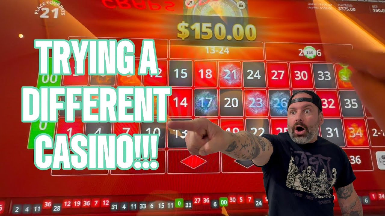 Day 4 of 30 Roulette System in a Different Casino!!!