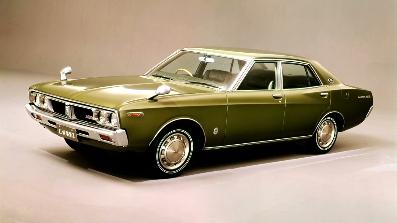 Nissan Laurel Second generation C130 1972–1977 - YouTube