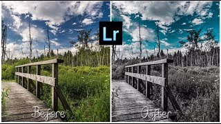 Lightroom Tutorial | Cool Blue New Preset | Lightroom tutorial for mobile app android and iOS screenshot 3