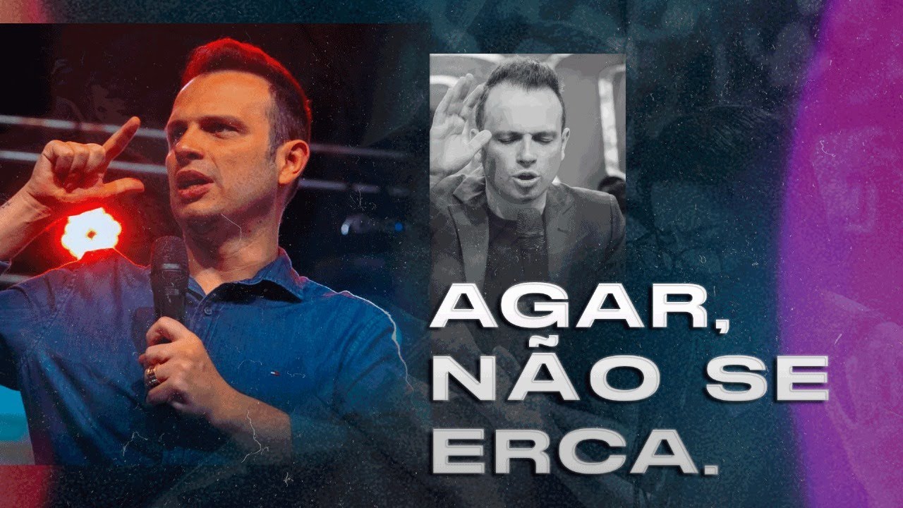 Agar, Não se perca. - PASTOR PATRICK MOURA - 08/02/2024
