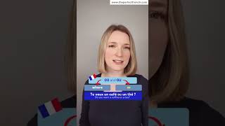 How To Use OÙ And OU in French - French Grammar Under 1 Minute #shorts
