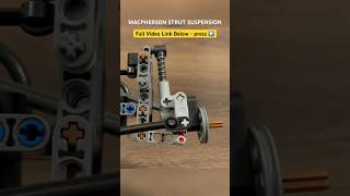 LEGO Technic MacPherson Strut Suspension