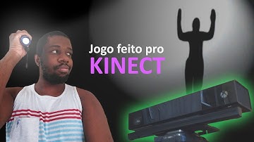 Fiz um jogo para o Kinect 2.0 usando Unity! | Hello, Shadow!