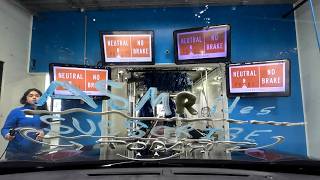 Everclean Car Wash MCWW Tunnel Hanover Park, IL GoPro 4K POV ASMR