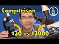 🔬 148 - Comparing a TOY Microscope with a "REAL" Microscope | Amateur Microscopy