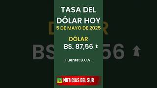 Tasa del Dólar y Euro en Venezuela hoy | Valor oficial BCV al 30 de abril de 2025