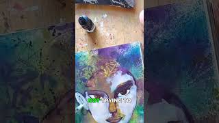 Your Face Doesn't Need to Match the Reference #painting #artlessons #shorts