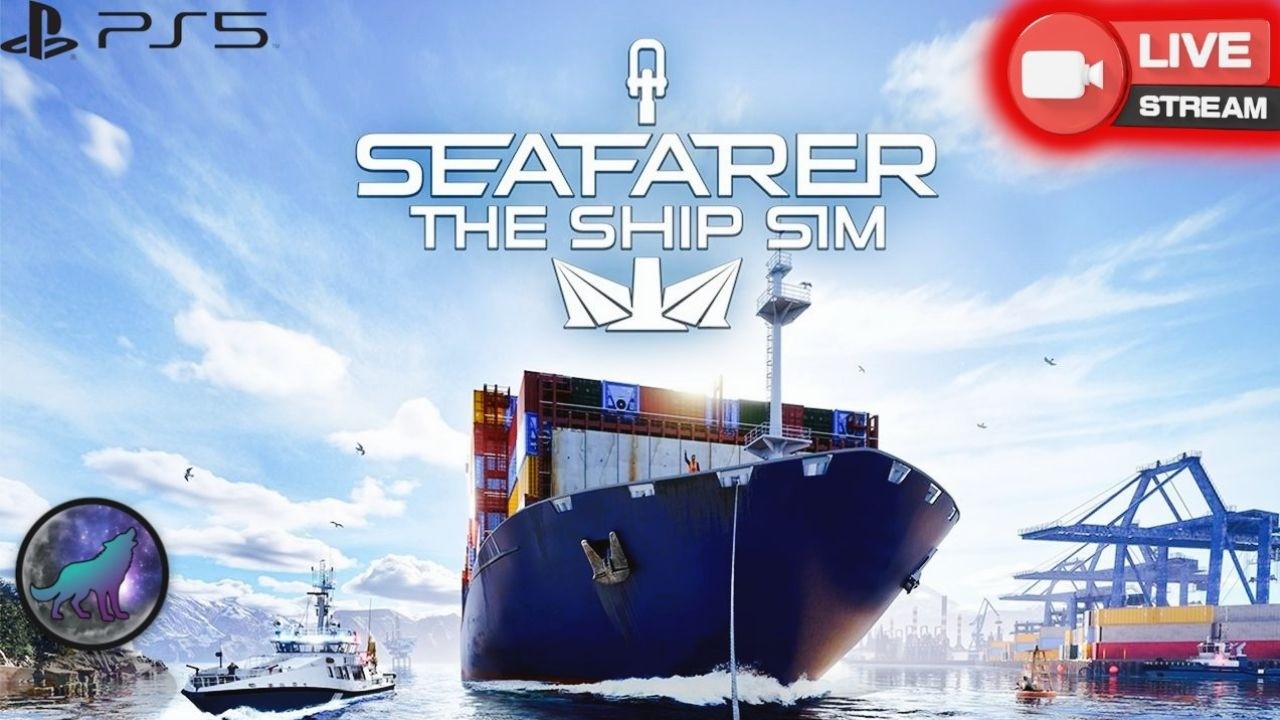 Seafarer the ship sim first look **LIVE** PS5