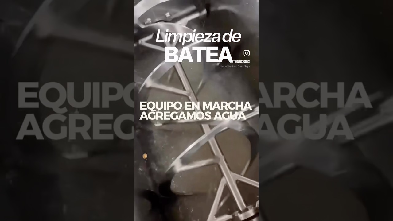 Miniatura del short: ¿Cómo se realiza la limpieza de la batea?