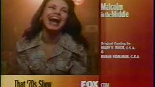 Fox Split Screen Credits (May 21, 2000) #1