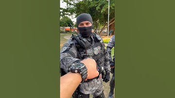 😱 Policial da ROCAM #Shorts