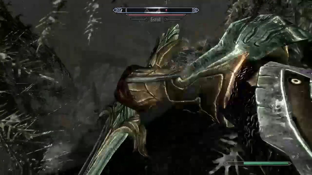 Ein Eistroll lernt fliegen. (Funny Moment)