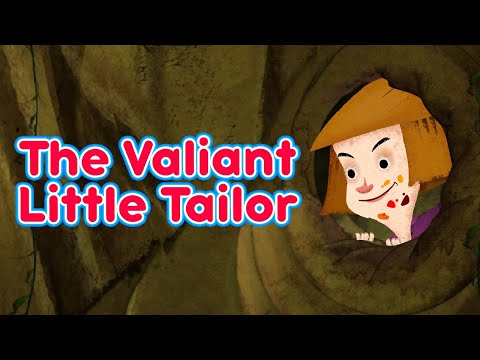 👱‍♀️ Masha's Tales 📚 The Valiant Little Tailor 👗 (Episode 14) Masha and the Bear - Храбрый портняжка