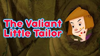 👱‍♀️ Masha's Tales 📚 The Valiant Little Tailor 👗 (Episode 14) Masha and the Bear - Храбрый портняжка screenshot 5