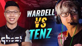 Wardell vs Tenz : Who's The Better Player - Valorant Pro Player Comparison