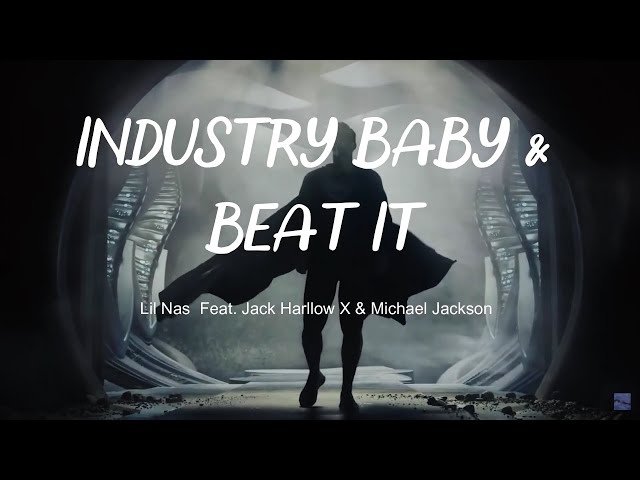 Michael Jackson x Lil Nas X  - INDUSTRY BAB Y & BEAT IT ft. Jack Harllow (Letra) /  Sub. Español class=