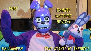 BONNIE Child Costume| UNBOXING Video Review| HALLOWEEN| FNAF| Five Nights at Freddy's| OskieWhiskie