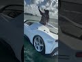 Miami Luxury Vlog: Driving a Car on Water, Versace Mansion & Topgolf! #shorts