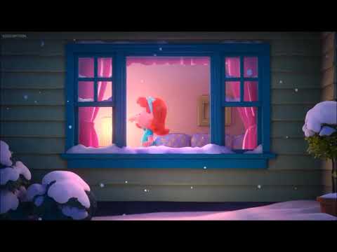 The Little Red Haired Girl Dancing