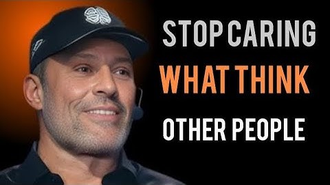 “Stop Caring What Other People Think | Tony Robbins Youth Motivational Speech  “Ignite Your Summit.”