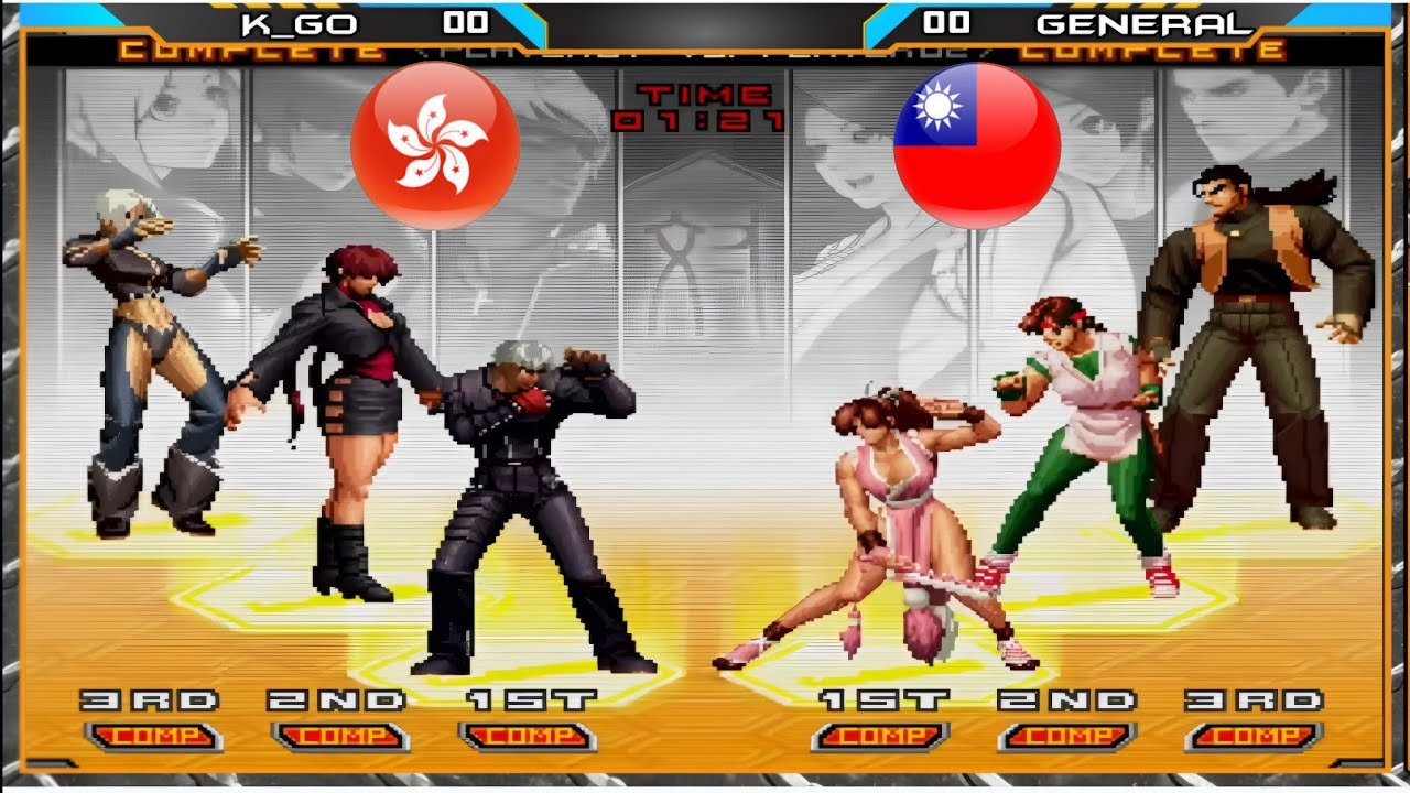 KOF 2002UM - 香港K_Go   VS  Tw_General小五 | FT10 | 26/02/2026