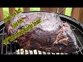 Moist and Tender Pork Shoulder on a WSM (14.5") - PULLED PORK!! - The Wolfe Pit