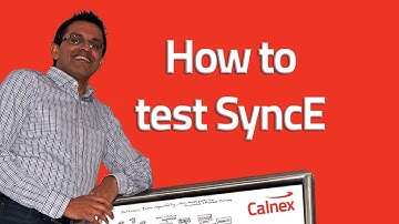 How to test SyncE