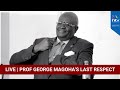 LIVE | Prof George Magoha