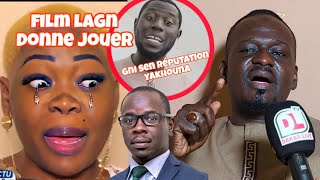 Pape Ndoye eumbeuloul amina film la wone, Alioune Mbaye trés choqué dézingue Amina « réputation yam
