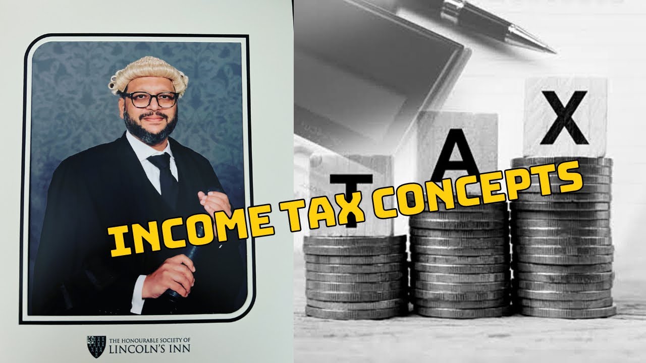 Income Tax Basics | Understand Income Tax | Barrister Kamran Ilyas